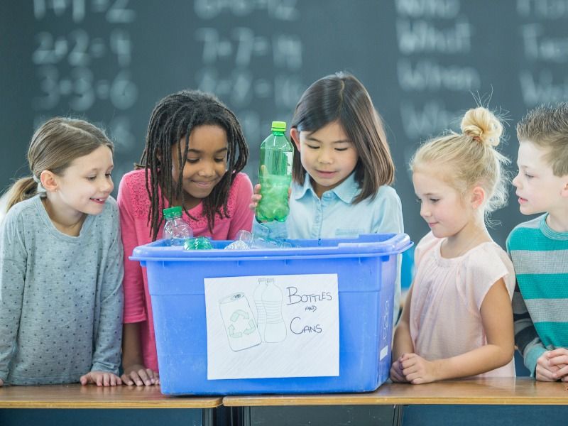 National Recycling Week Storytime