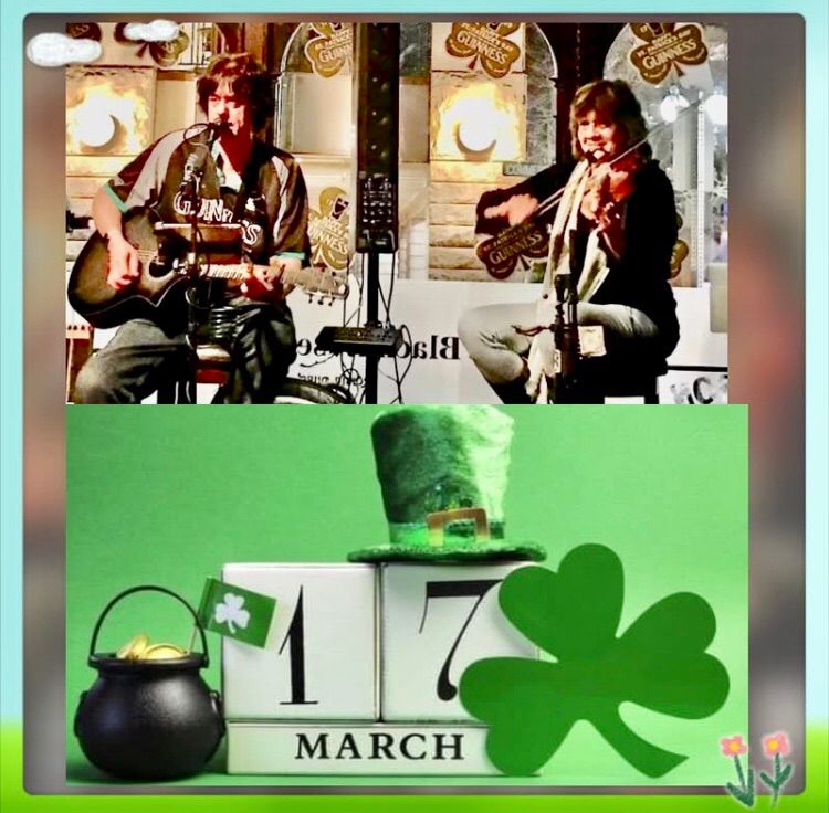 St Paddy\u2019s Eve & day 3\/16 & 3\/17