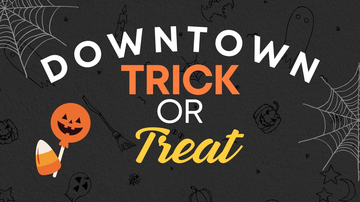 Centralia Downtown Trick-or-Treat