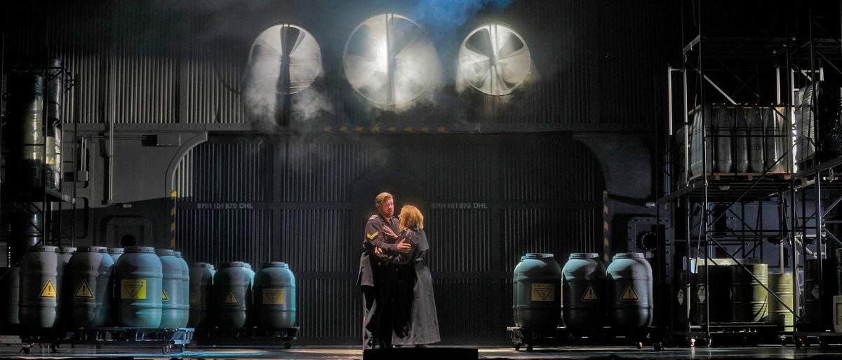Metropolitan Opera - Tristan and Isolde at Metropolitan Opera House
