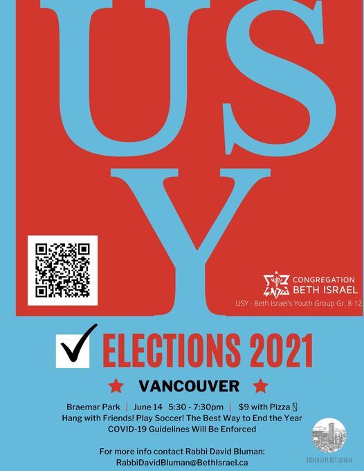 USY Elections - Make Your Voice Heard!