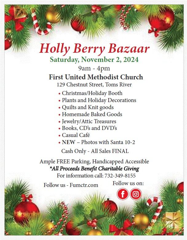 Holly Berry Bazaar