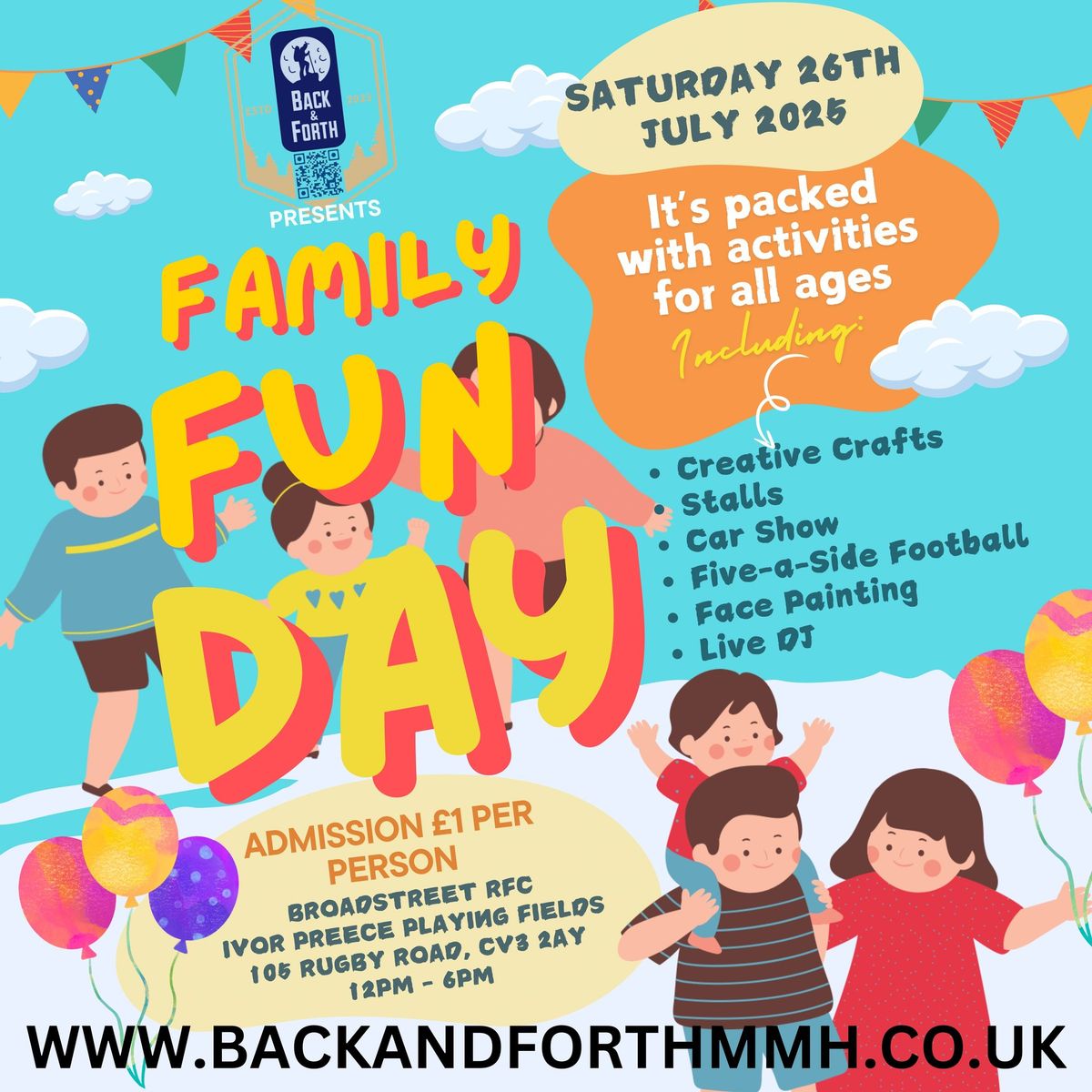 Family Fun Day 2025