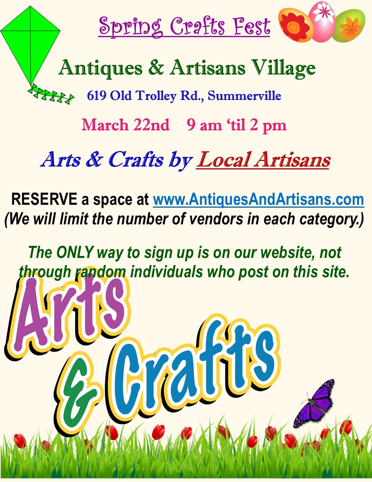 Spring Crafts Fest