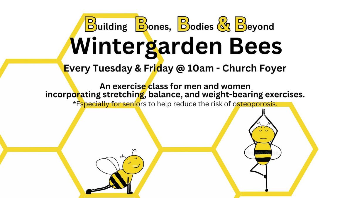 Wintergarden Bees