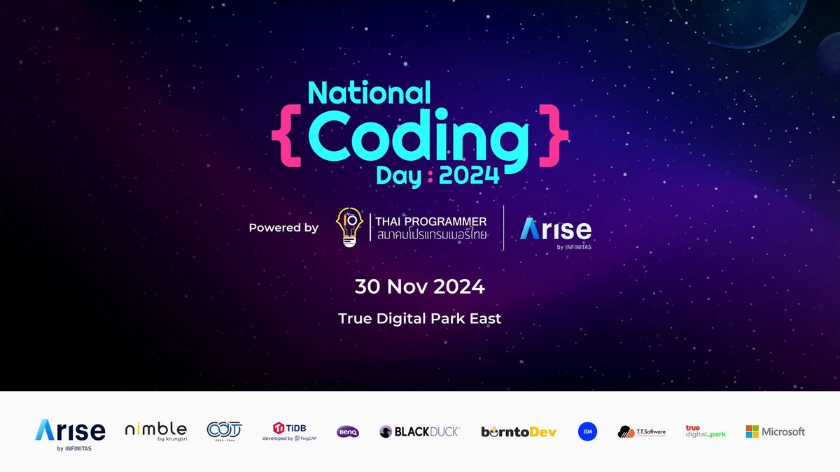 National Coding Day 2024: Conference Day