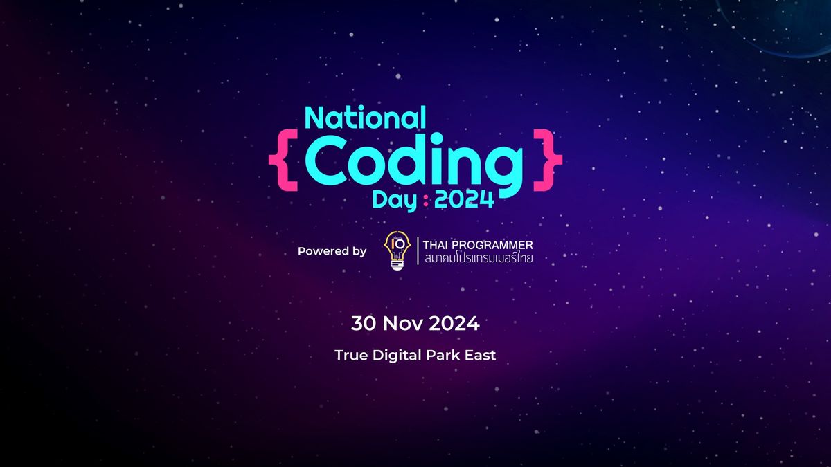 National Coding Day 2024: Conference Day