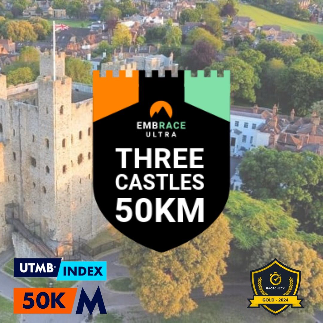 Three Castles 50km 2025