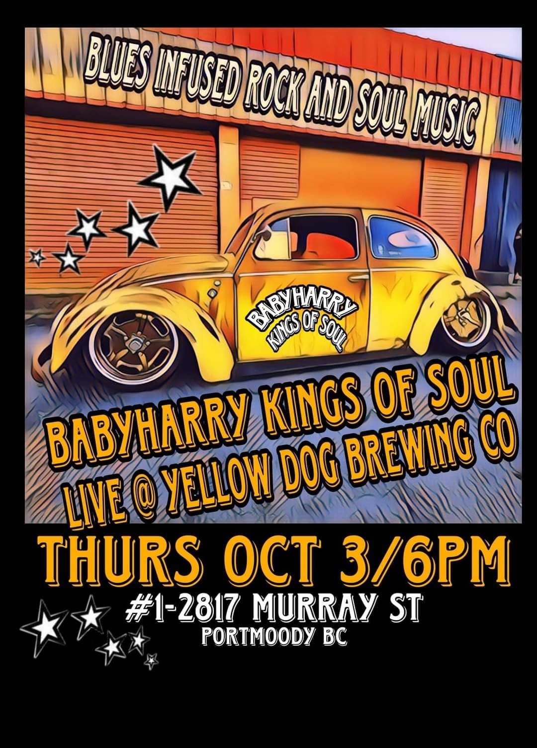 BABYHARRY Kings of Soul Duo Act OCT 3