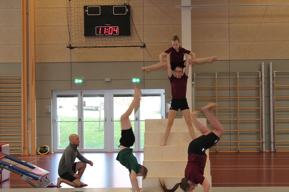 Gymnastikopvisning