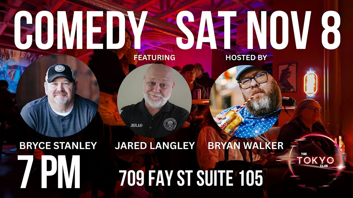 Live Comedy At The Tokyo Club