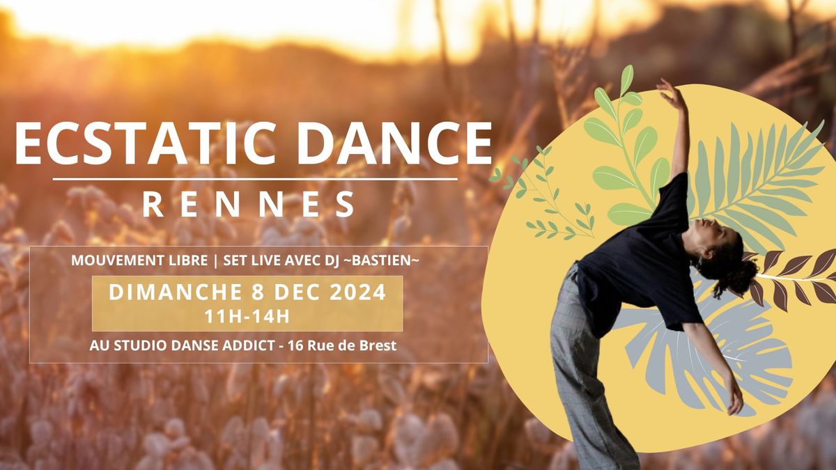 Ecstactic Danse Rennes - 8 D\u00e9c 2024