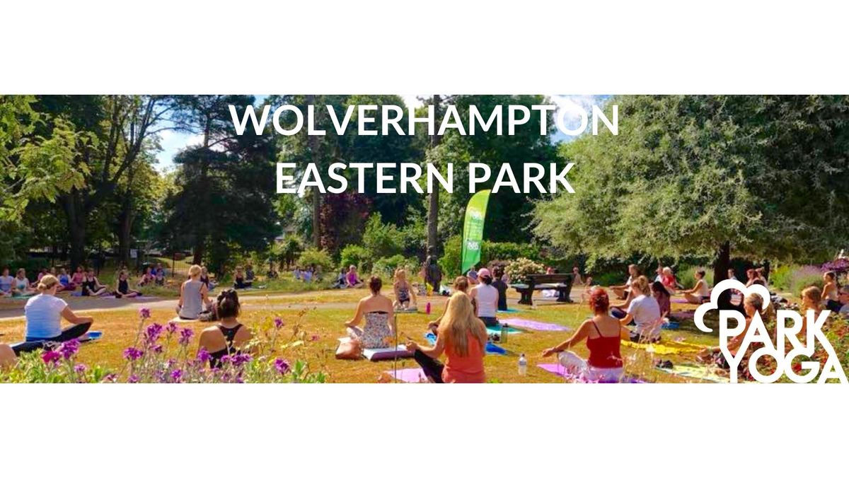 ?Park Yoga - FREE outdoor yoga at Eastern Park, Wolverhampton