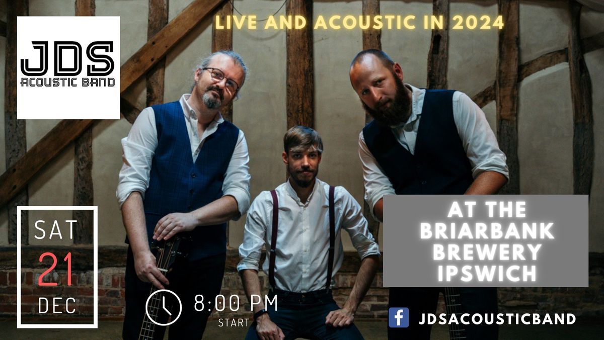 JDS live @ The Briarbank Brewery Ipswich