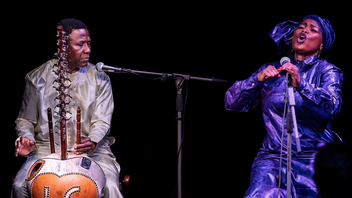 Konsert: Lamine Cissokho & Fanta Yayo