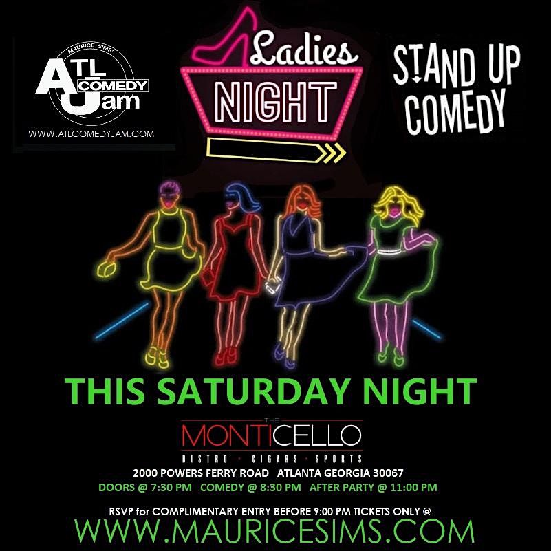 Ladies Night Comedy Jam