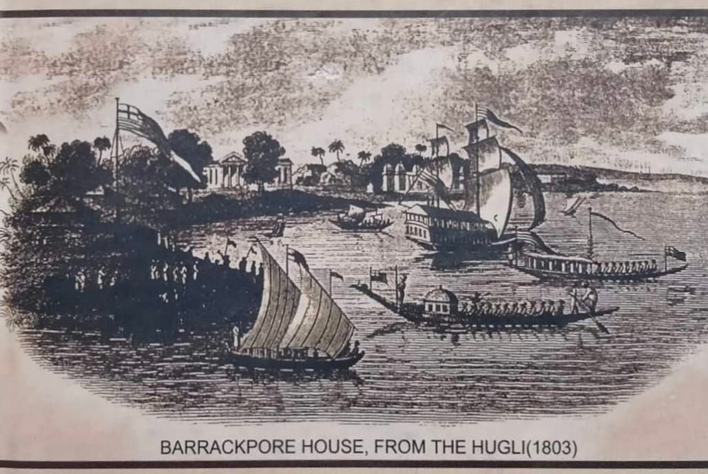 Barrackpore - The first cantonment of the British in India 