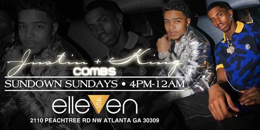 BAD BOY TAKEOVER !!! JUSTIN COMBS & SEAN COMBS (THIS SUNDAY) ELLEVEN 45!