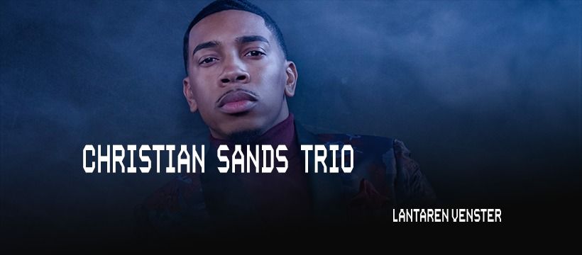 Christian Sands Trio | LantarenVenster