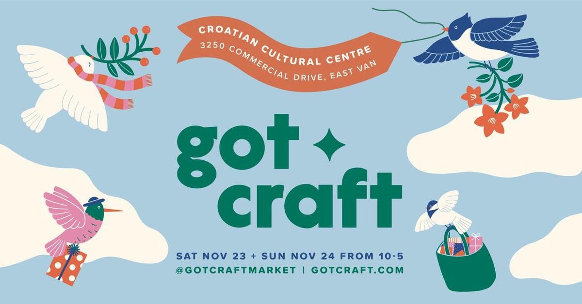 Got Craft Holiday Market