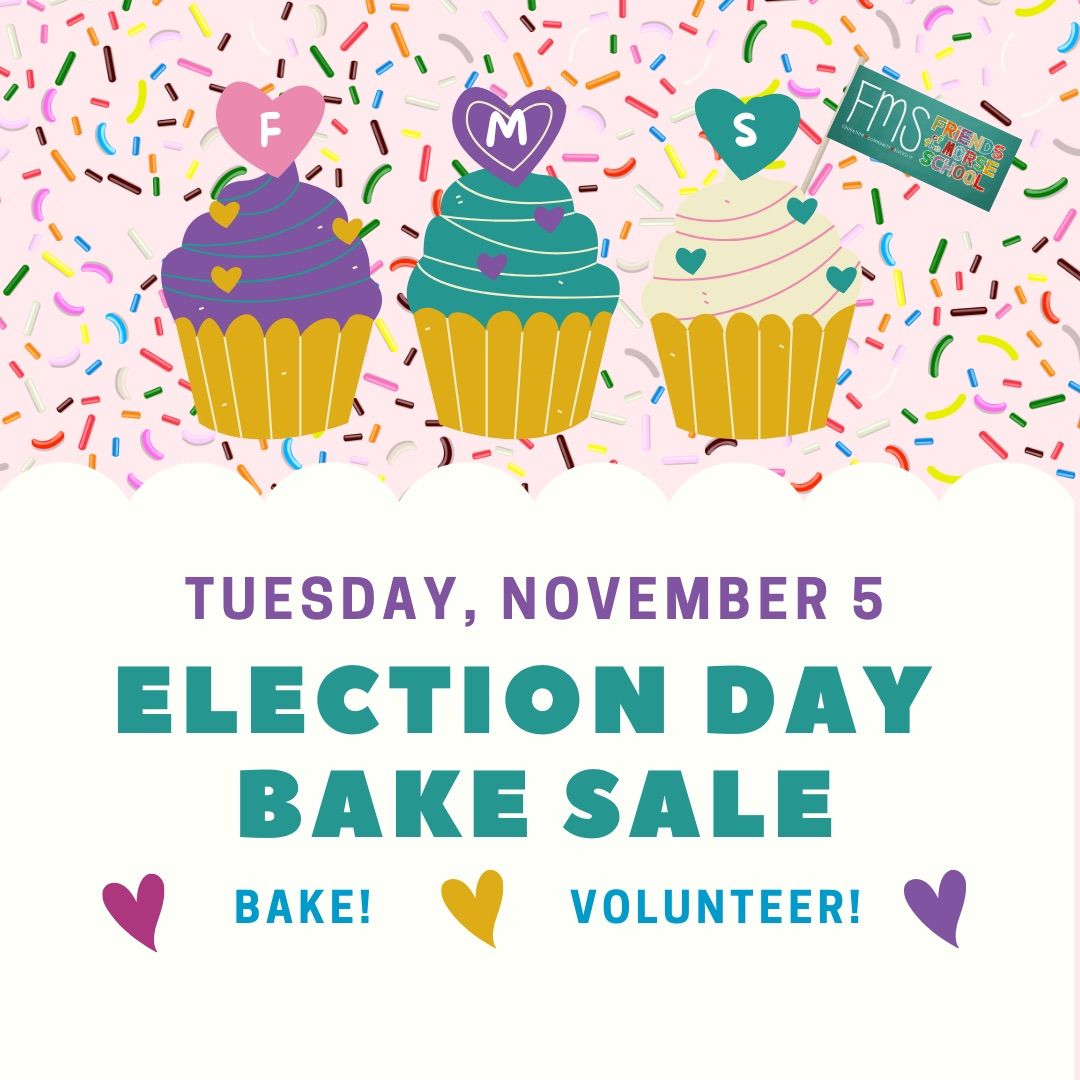 Election Day Bake Sale