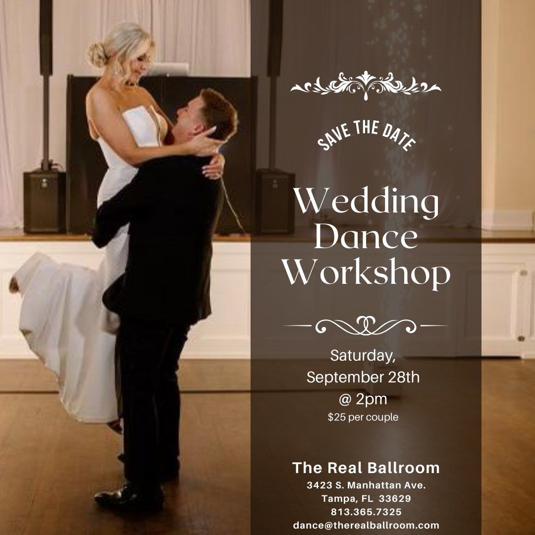 Wedding Dance Workshop