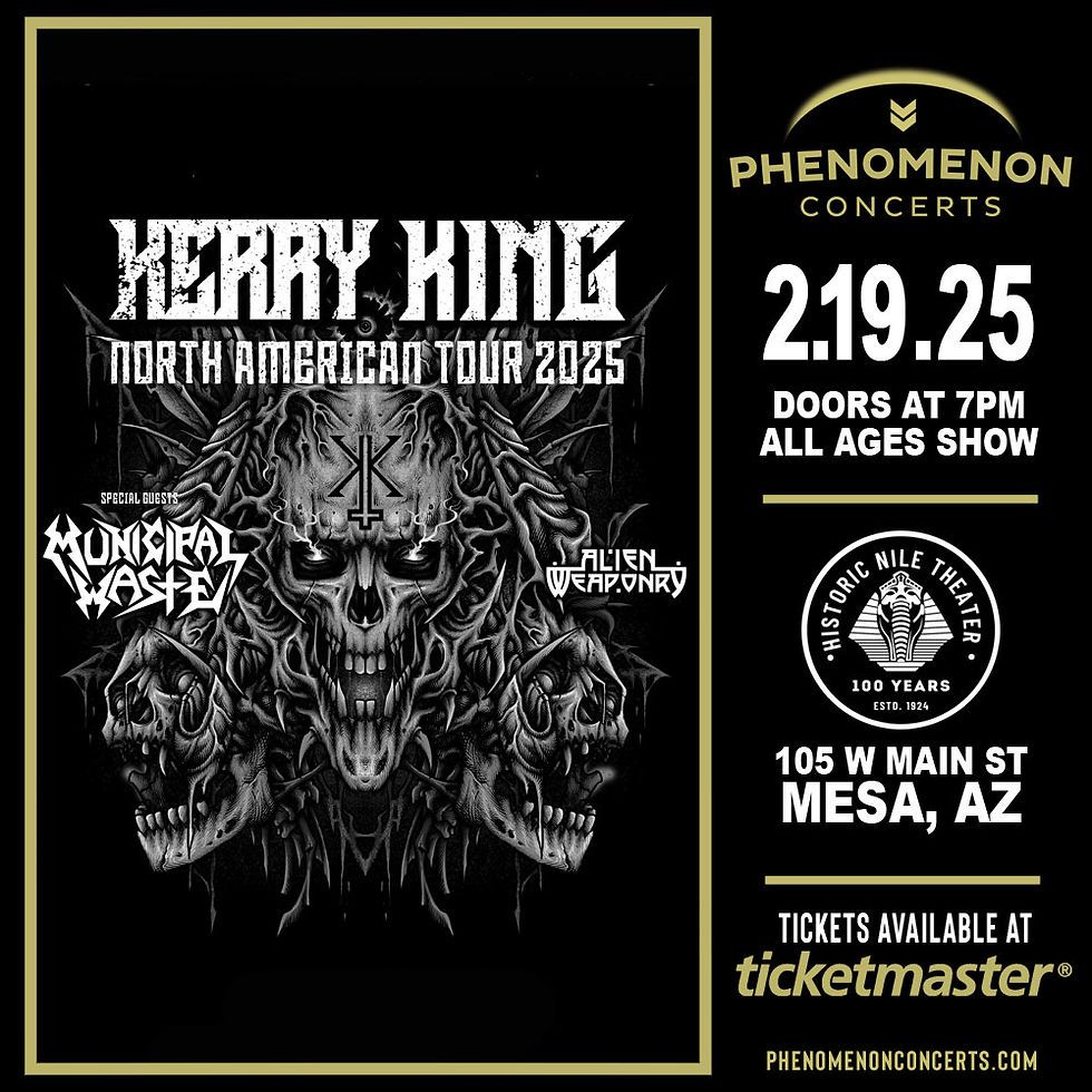 Kerry King at Nile Theater