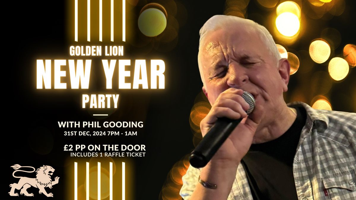 New Years Eve - Celebrate with Phil Gooding