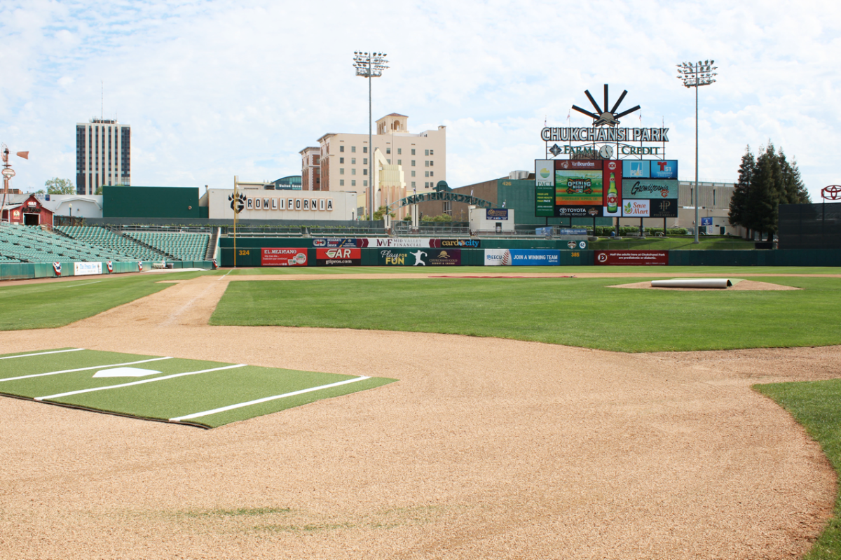 Fresno Grizzlies at Stockton Ports