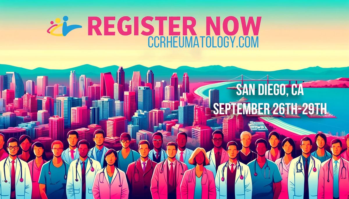 Congress of Clinical Rheumatology - CCR West 2024