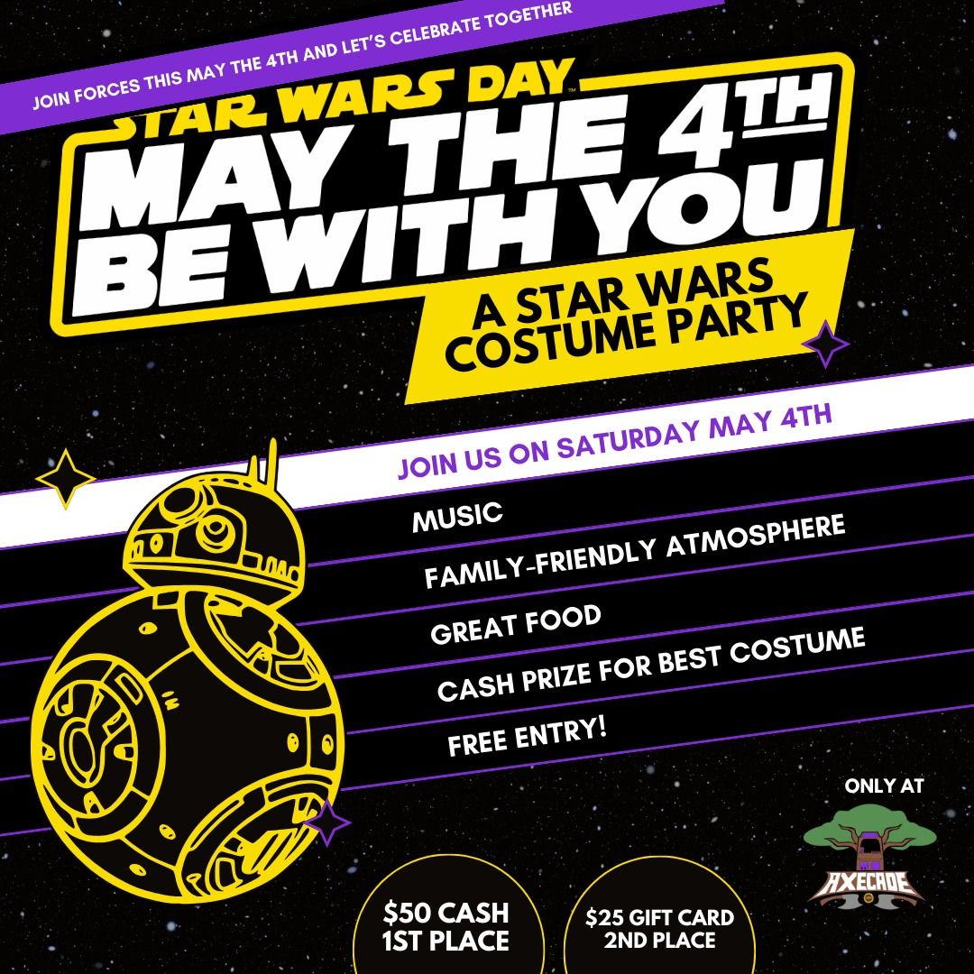 Star Wars Costume Party