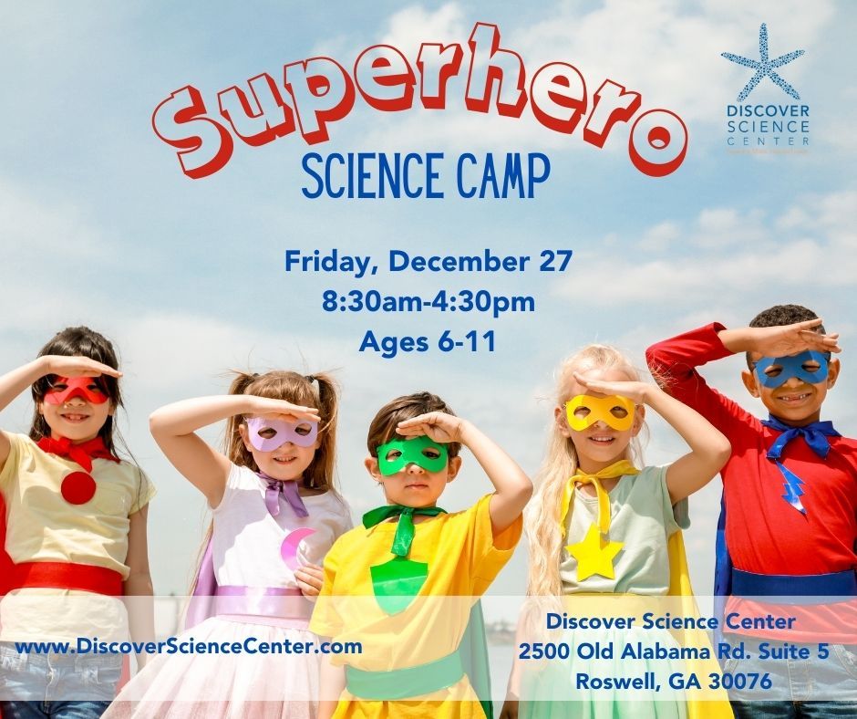 SUPER HERO SCIENCE CAMP