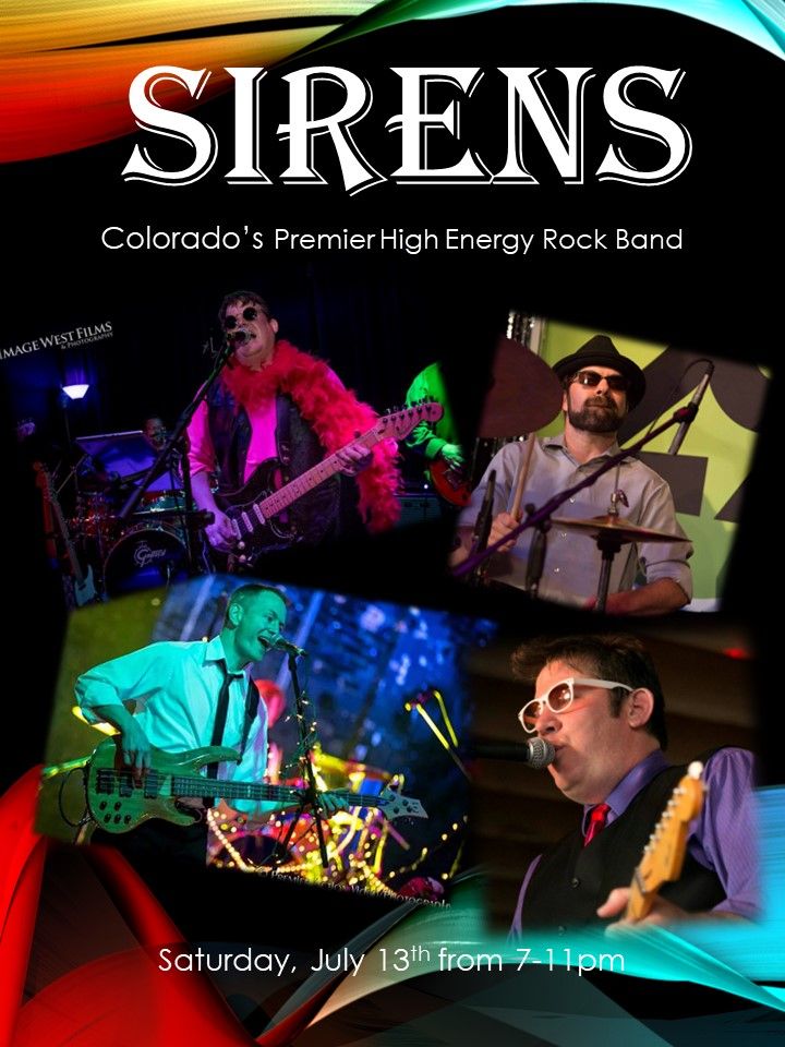 Sirens Band Live at Misfits in Lakewood!