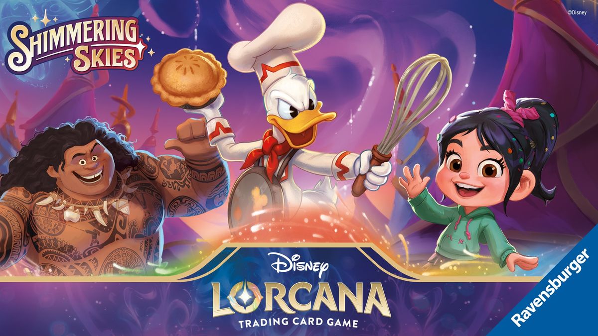 Kraken Gaming Ltd's Disney Lorcana Official Play League - Set 5