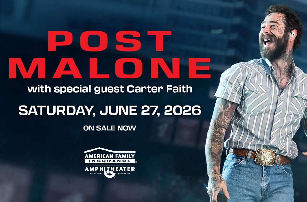 Parking Post Malone with Carter Faith