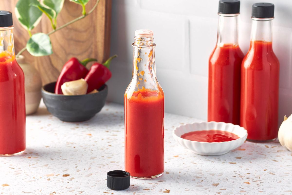 Homemade Hot Sauce