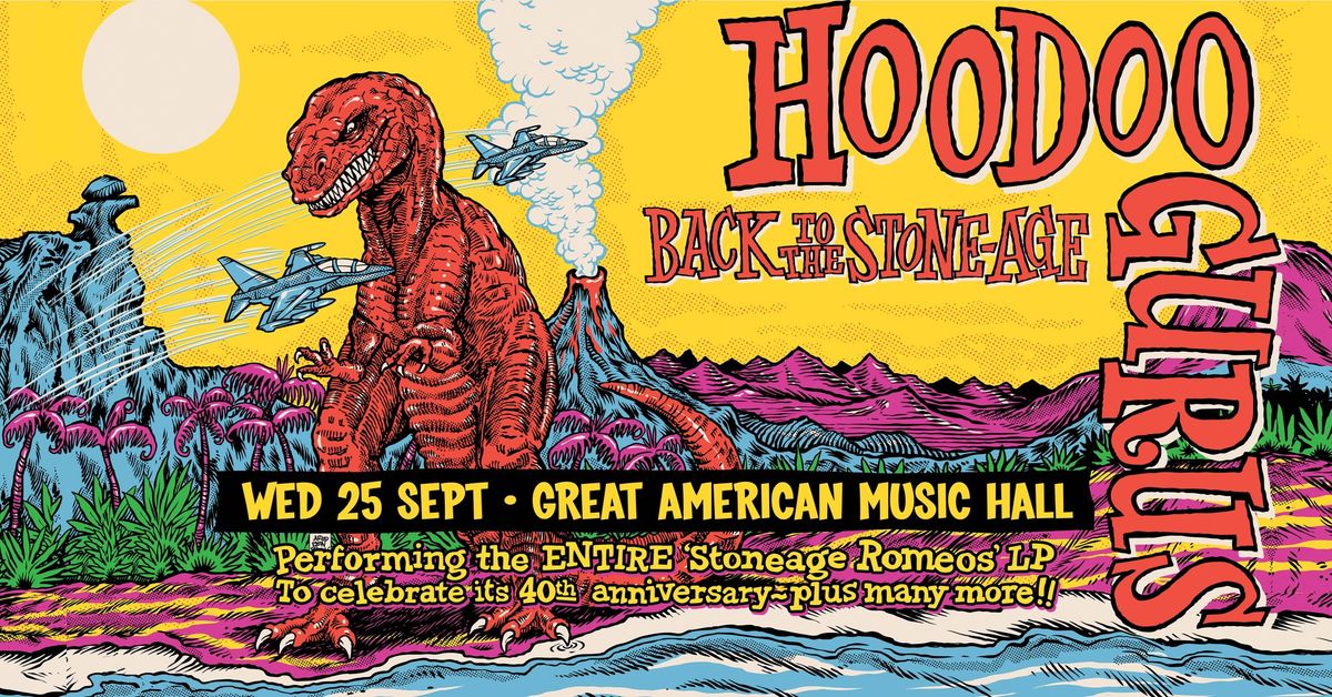 Hoodoo Gurus \u2022 Back To The Stoneage Tour \u2022 San Francisco