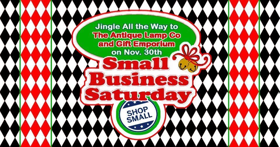 Jingle All the Way on Small Business Saturday 