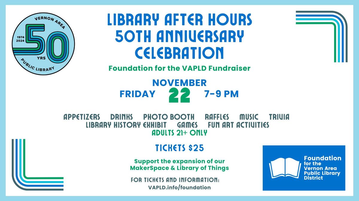 50th Anniversary After Hours Celebration