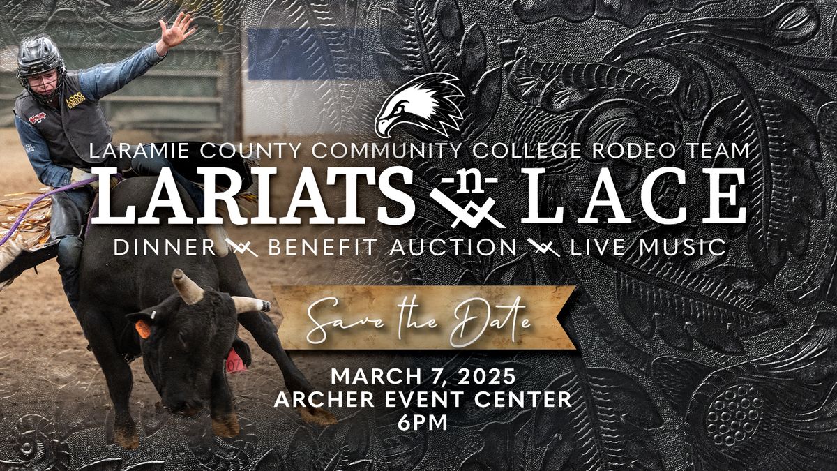 9th Annual Lariats-n-Lace LCCC Rodeo Team Fundraiser