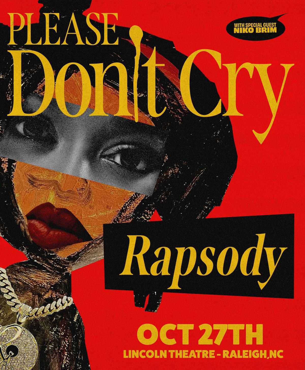 Rapsody with Special Guests, Niko Brim & LARA\u2019