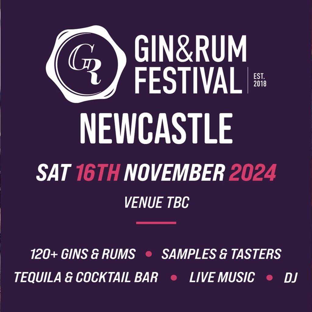 Gin & Rum Festival Newcastle 2024