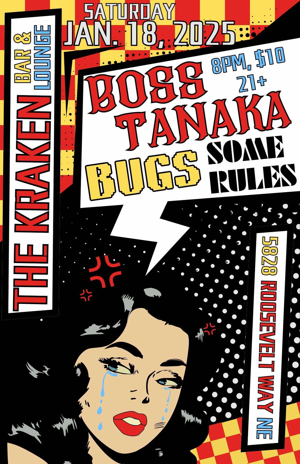 Boss Tanaka, BUGS, Some Rules