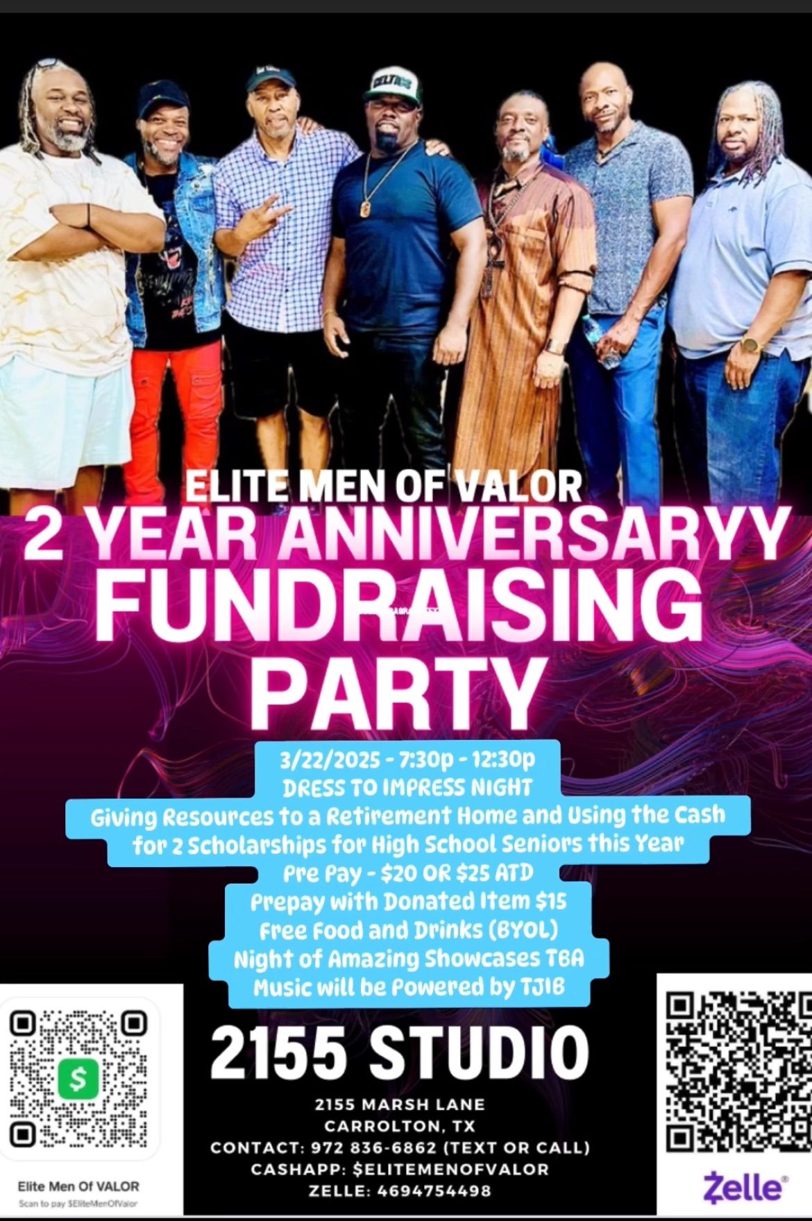 EMV 2nd Anniversary  Formal Fundraising Party 