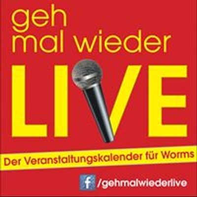 Gehmalwiederlive