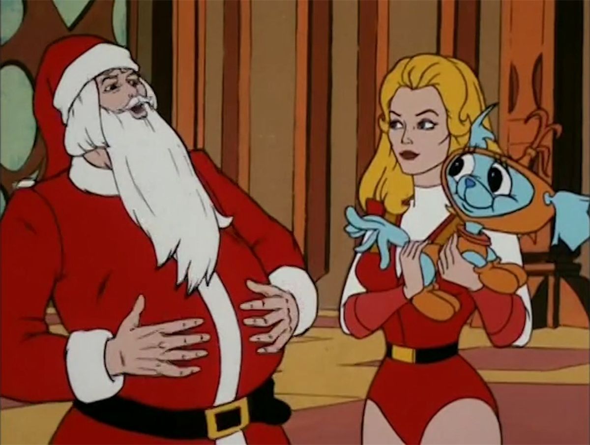 THE SATURDAY MORNING ALL-YOU-CAN-EAT CEREAL CARTOON PARTY (Christmas Edition!) 