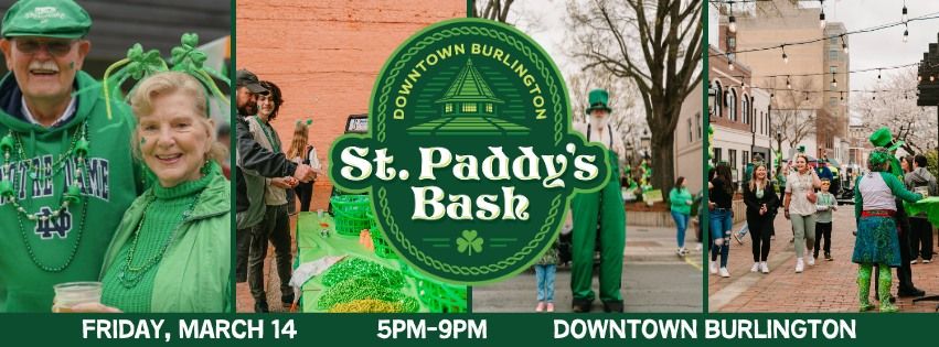 Downtown St. Paddy's Bash