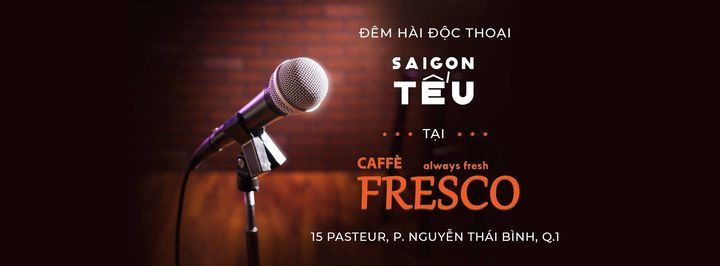 Caff\u00e8 Fresco - Show H\u00e0i \u0110\u1ed9c Tho\u1ea1i