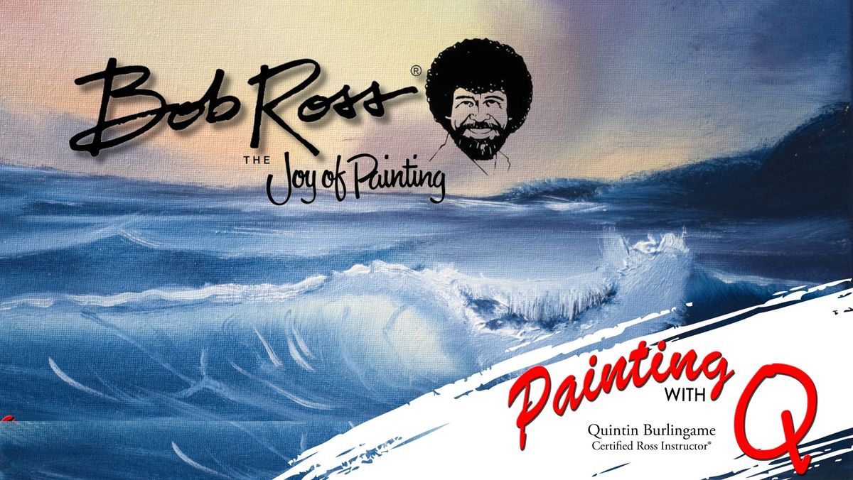 Bob Ross Painting Workshop