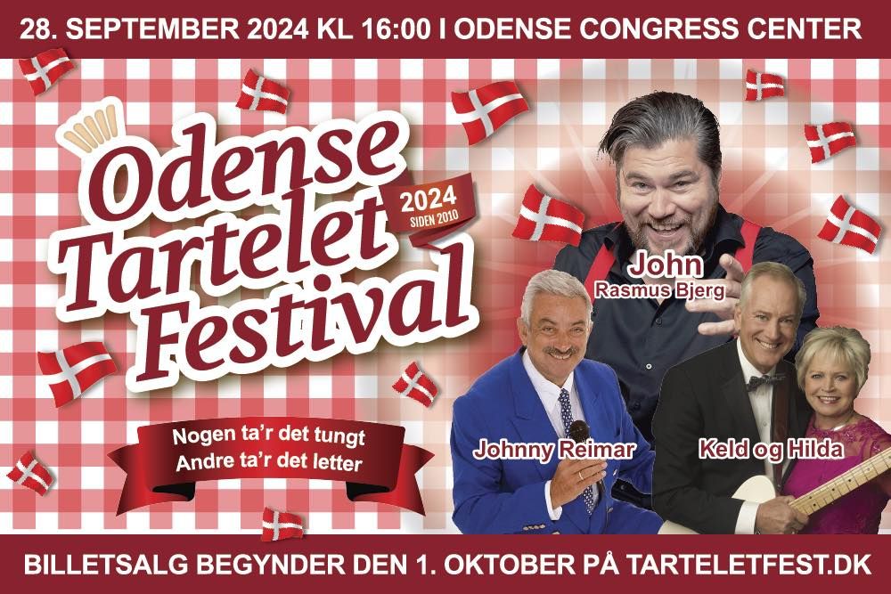 Odense Tartelet Festival 2024